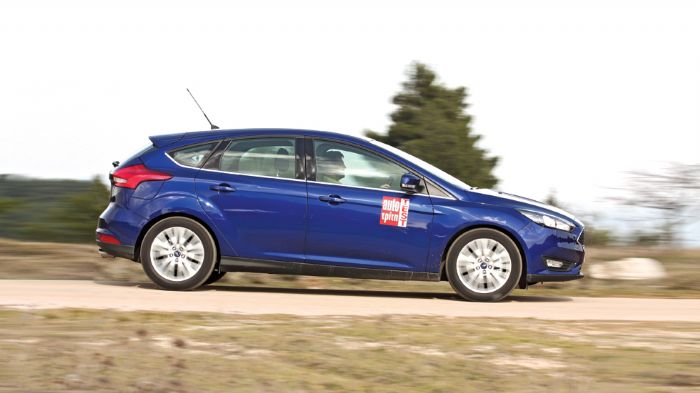 Μπορεί η ανάρτηση να έχει ένα πιο σπορ προσανατολισμό, εν τούτοις το Focus διαθέτει πολύ καλή ποιότητα κύλισης «σιδερώνοντας» κάθε ανωμαλία του οδοστρ