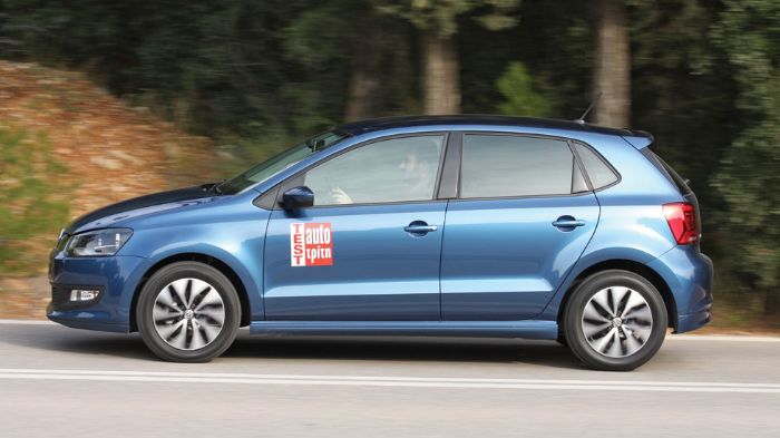 Στο δρόμο το ανανεωμένο Polo BlueMotion δεν έχει να ζηλέψει σε τίποτε από τις υπόλοιπες εκδόσεις του Polo, παραμένοντας σταθερό σε κάθε περίπτωση, ασφ