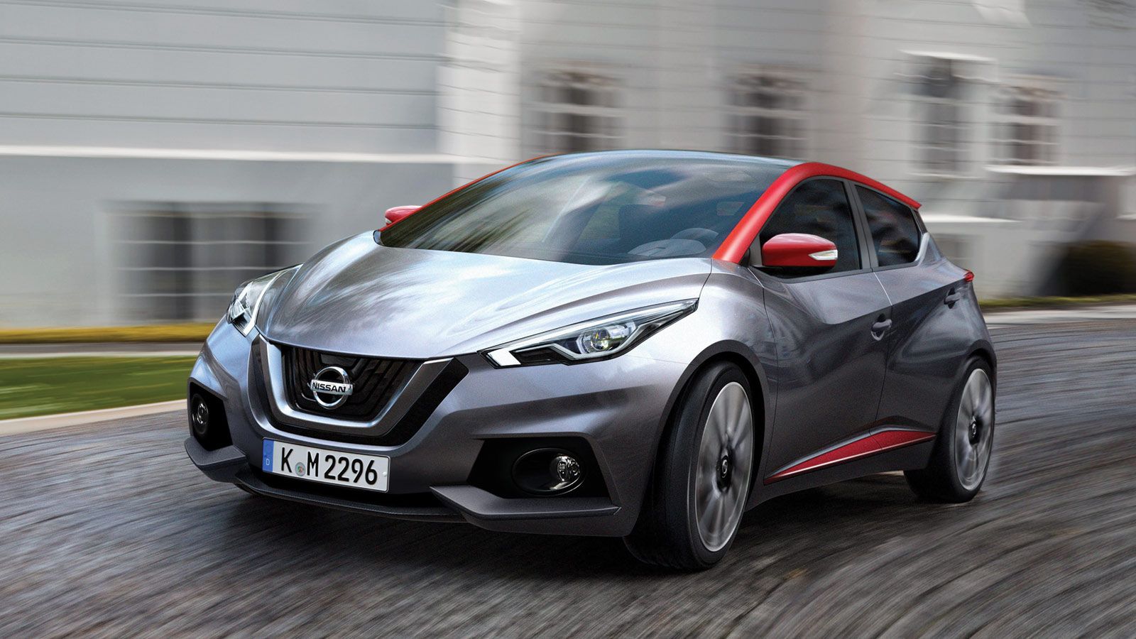 Η σχεδίαση των μοντέλων της Nissan έχει βελτιωθεί πολύ και έτσι από το συντηρητικό Tiida του παρελθόντος περνάμε στο Nissan Micra του μέλλοντος. - SCH
