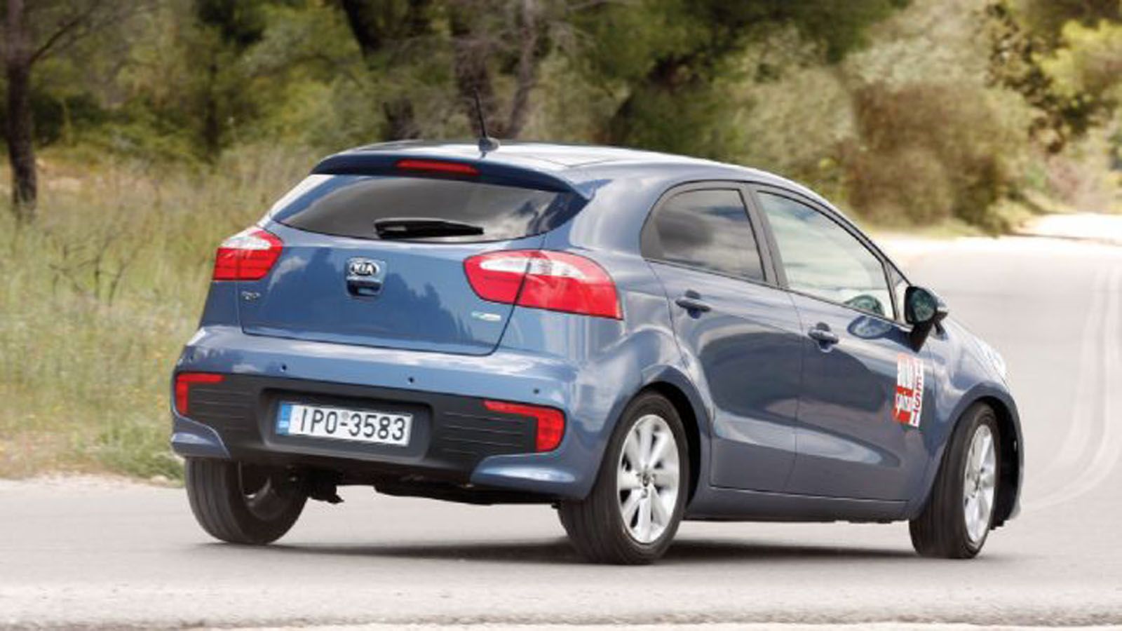 Test:Kia Rio 1,4 CRDi