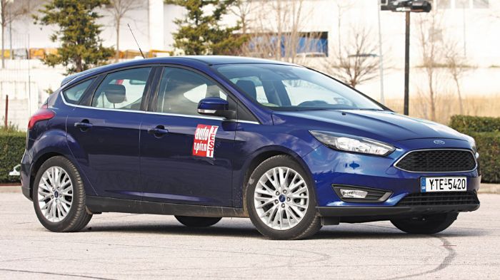 Το ανανεωμένο Ford Focus με τους εξελιγμένους turbo κινητήρες άμεσου ψεκασμού EcoBoost των 1,0 και 1,5 λίτρων, αναδεικνύεται σε μια από τις top βενζιν