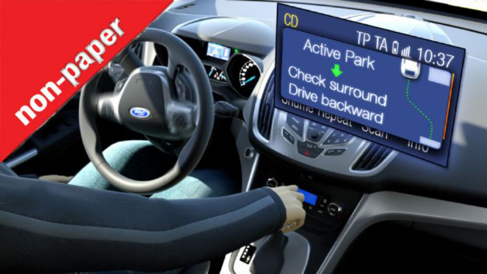 Έχει νόημα ένα σύστημα αυτόματου παρκαρίσματος που σου επιτρέπει να παρκάρεις απλά, χωρίς να κρατάς το τιμόνι;