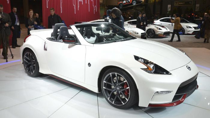 Την έκθεση του Σικάγο επέλεξε η Nissan για να μας αποκαλύψει το πρωτότυπο 370Z NISMO Roadster. Από τις εκεί αντιδράσεις του κοινού, θα κριθεί εν μέρει