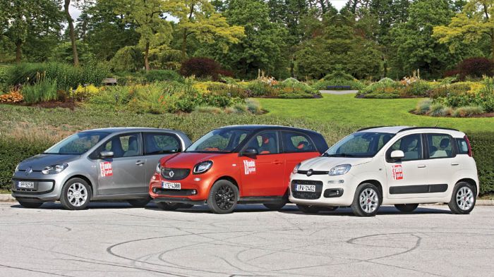 Τα μίνι της δοκιμής δεν είναι τρία οποιαδήποτε μοντέλα, αλλά εναλλακτικές προτάσεις με την κάθε μία να έχει τη δικιά της φιλοσοφία γύρω από την προσέγ