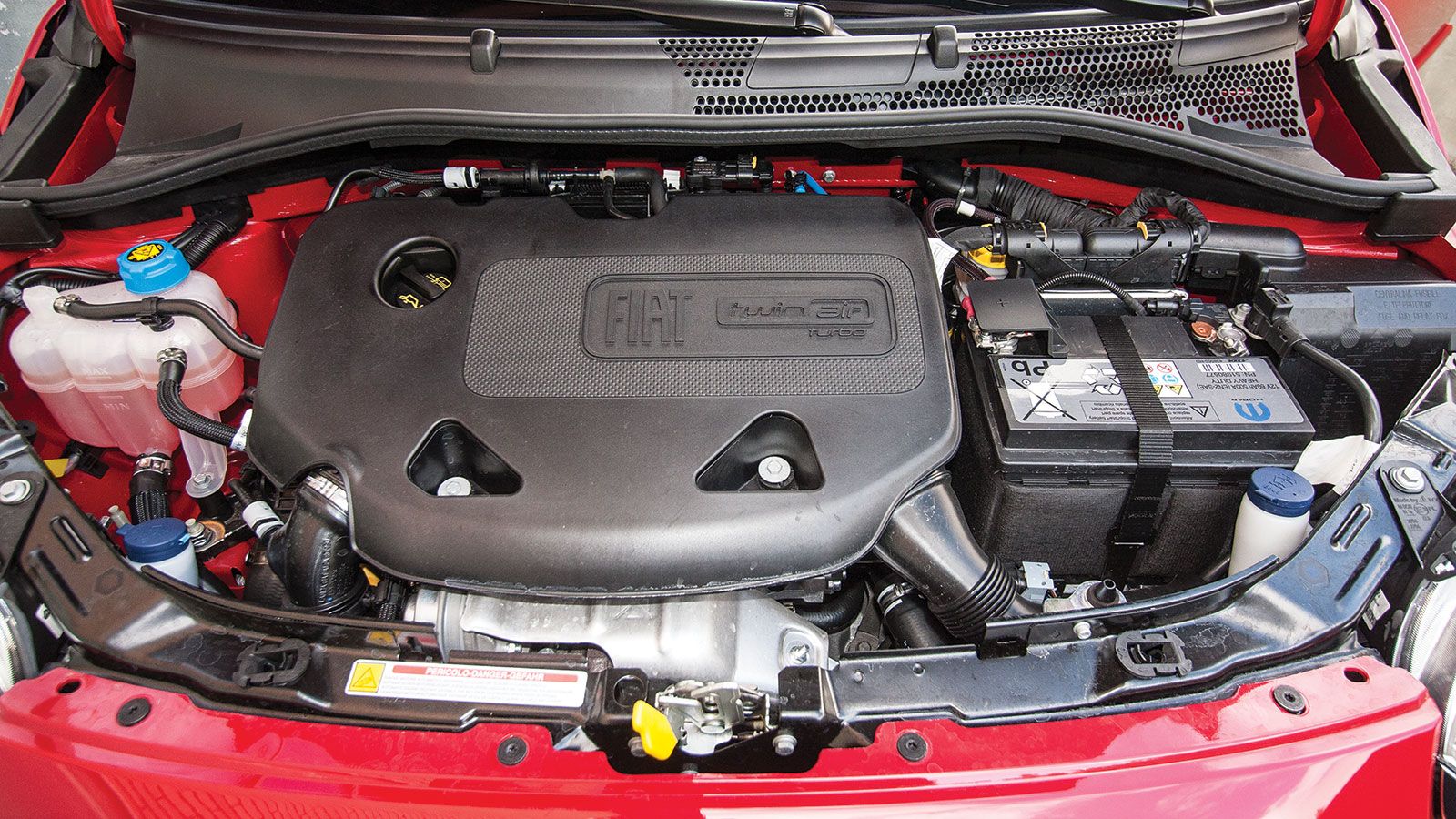 Από το μοτέρ δεν λείπει ο χαρακτηριστικός ήχος, όπως και στο προηγούμενο 500 TwinAir.