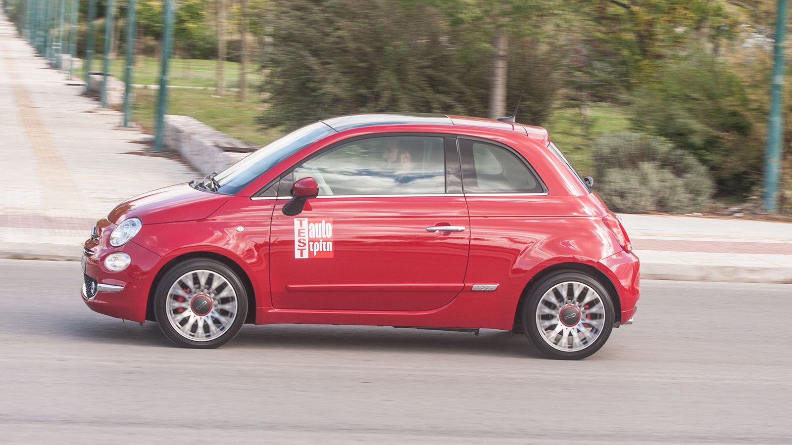 Από το προφίλ του δύσκολα καταλαβαίνεις πως έχει αλλάξει. 