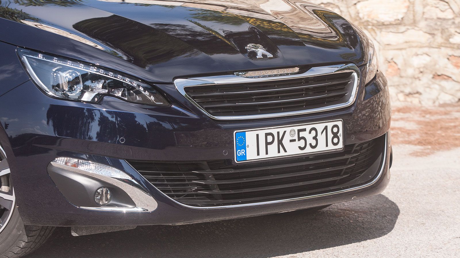 Test: 308 1,6 ΒlueHDi