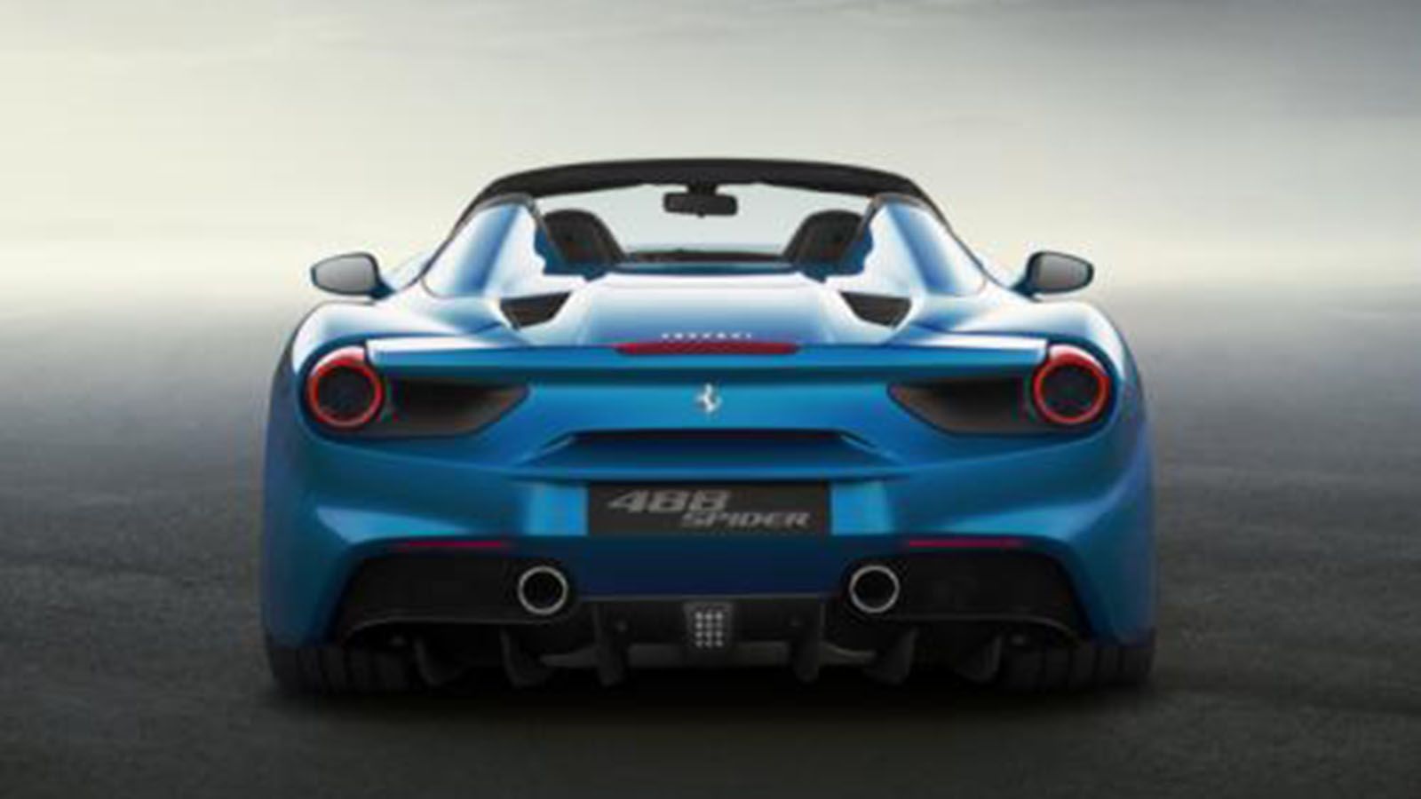 H Ferrari 488 Spider αποκαλύπτεται