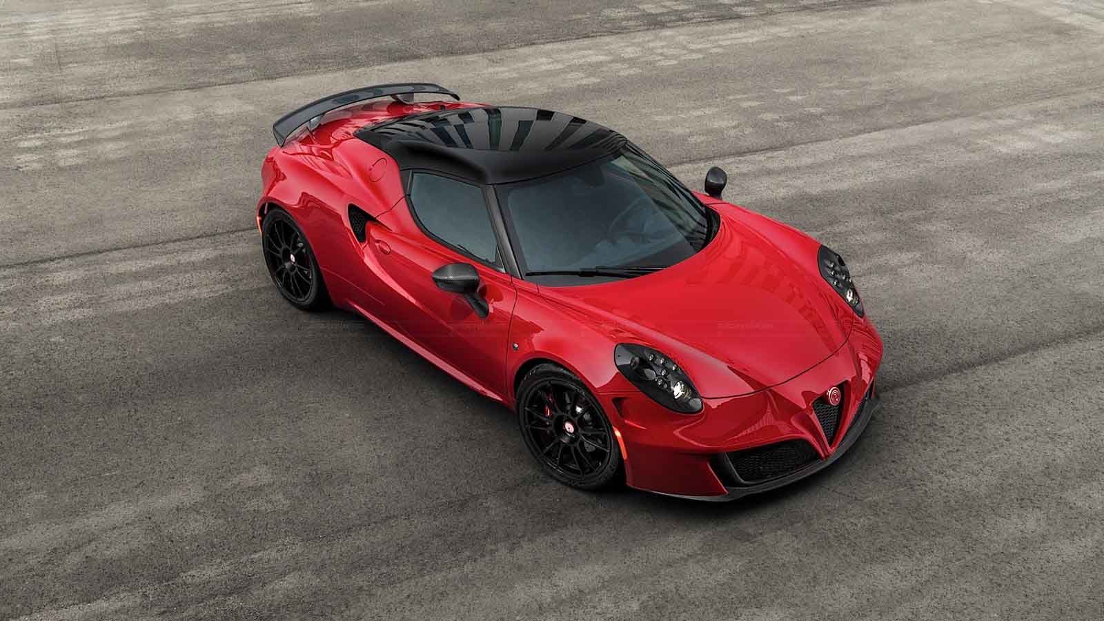 Alfa Romeo 4C The Centurion