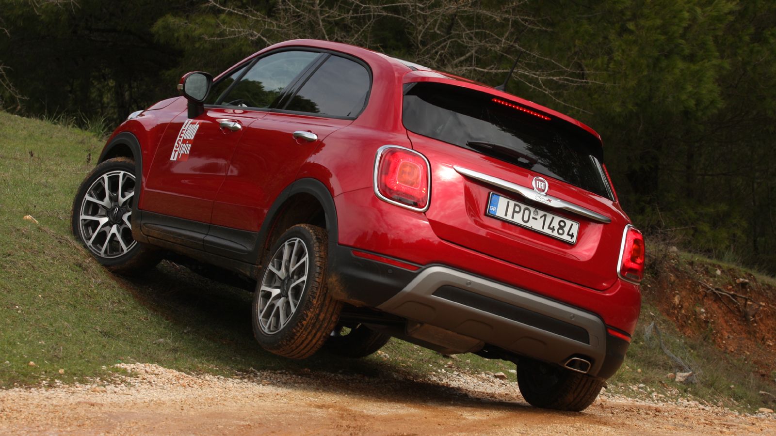 Η λειτουργία Traction + προσδίδει κάποια light off road χαρακτηριστικά στο μοντέλο.  