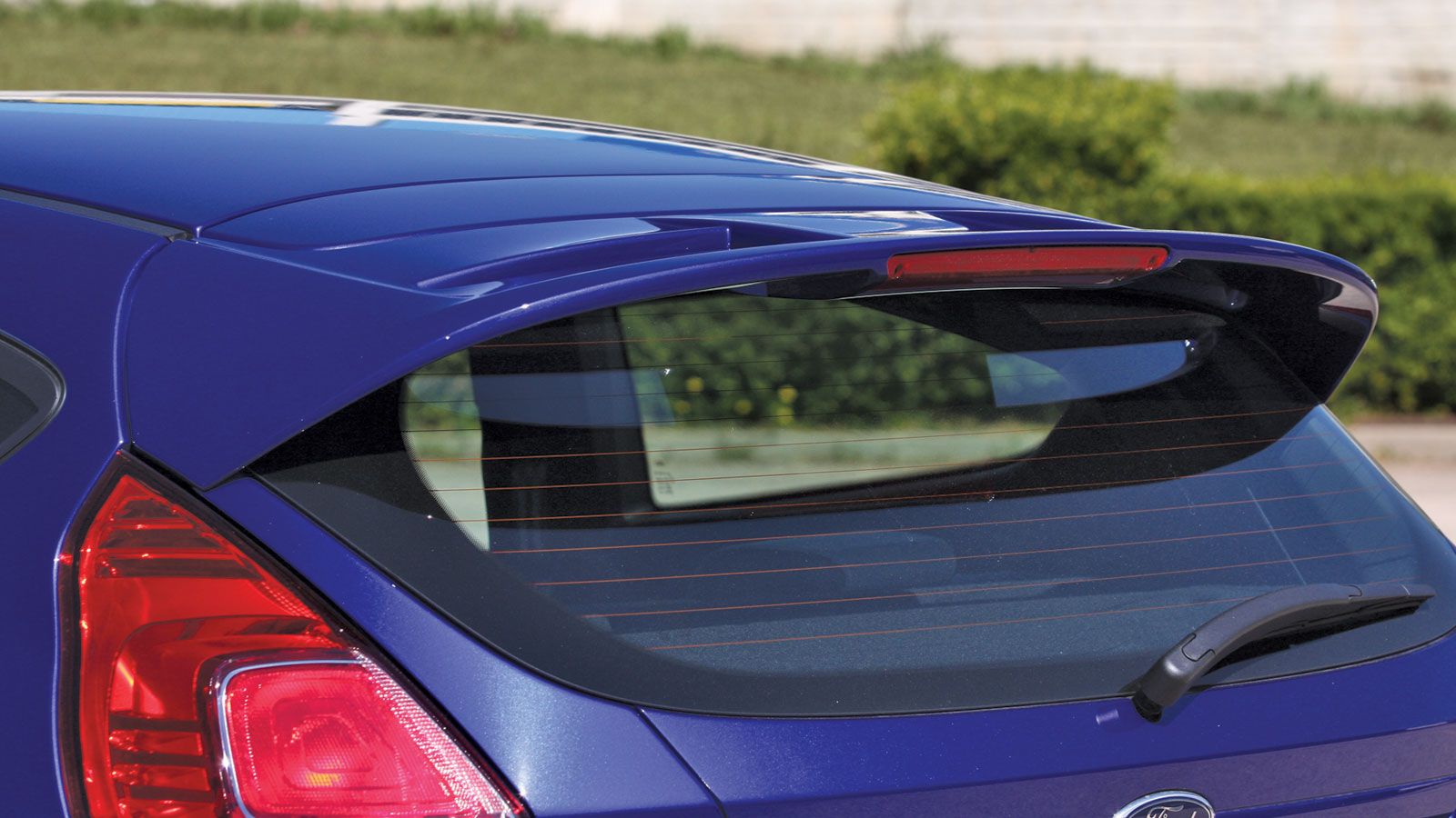 Λεπτομέρειες σχεδίασης - Ford Fiesta ST