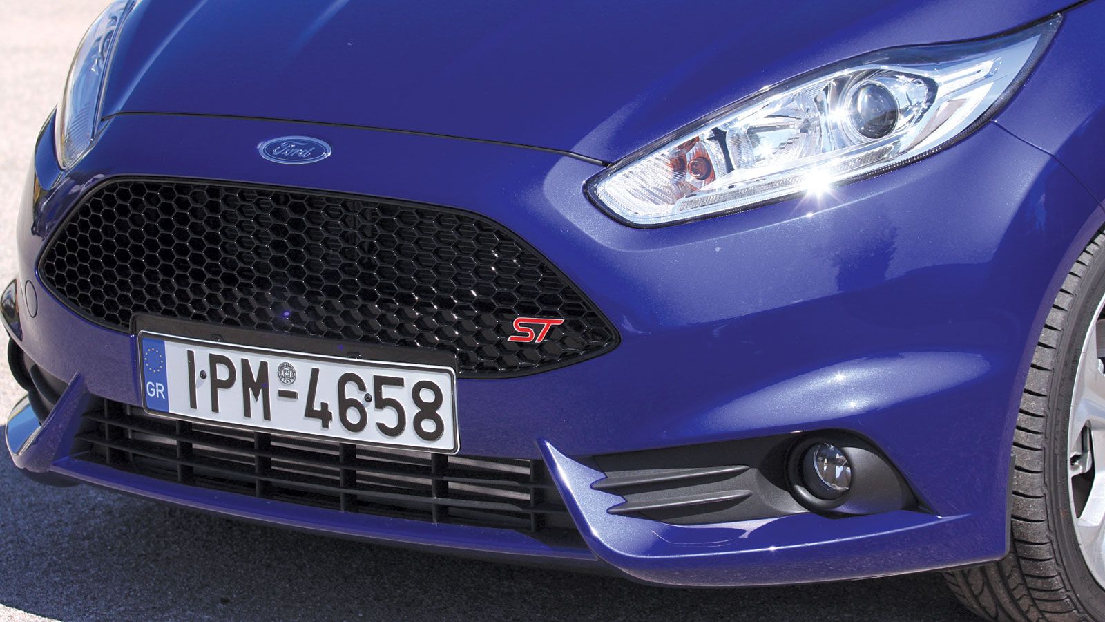 Λεπτομέρειες σχεδίασης - Ford Fiesta ST