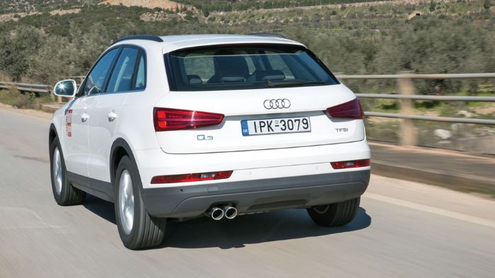 Δοκιμάζουμε το ανανεωμένο Audi Q3, που έχει φρεσκάρει την εμφάνισή του, ενώ «φοράει» και τον κινητήρα 1,4 TFSI των 150 ίππων με το σύστημα απενεργοποί