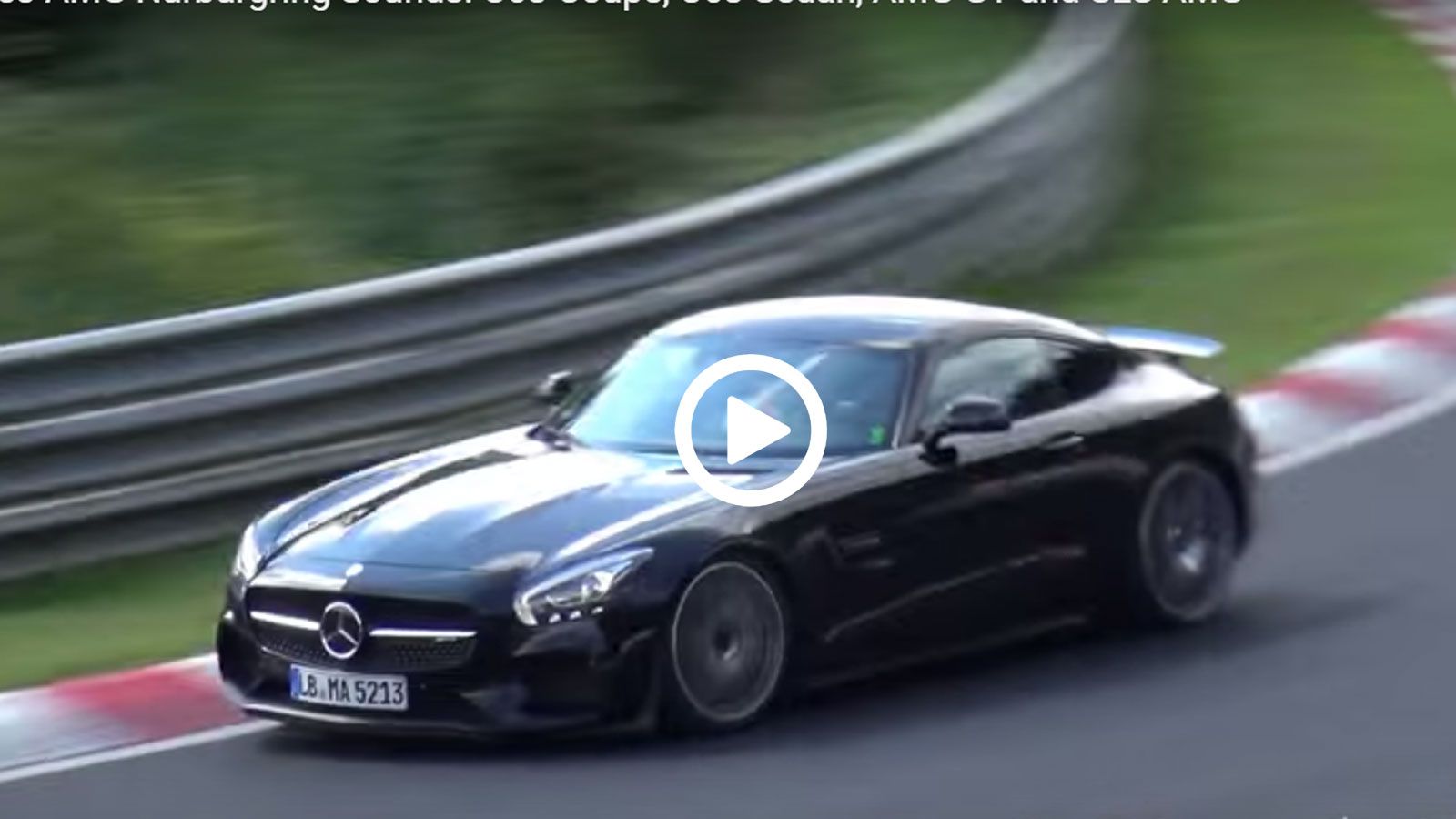 Τα AMG μοντέλα στο Ring