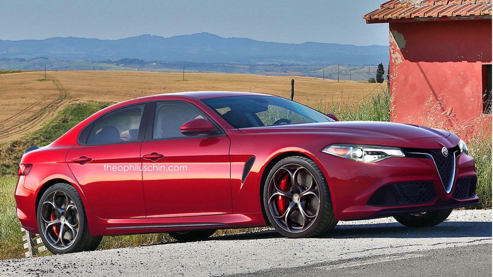 Ίσως η η Alfa Romeo να ετοιμάζει ένα νέο μοντέλο το οποίο θα ονομάζει Grigio και θα σταθεί απέναντι από τις BMW Σειρά 5 και Mercedes E-Class.