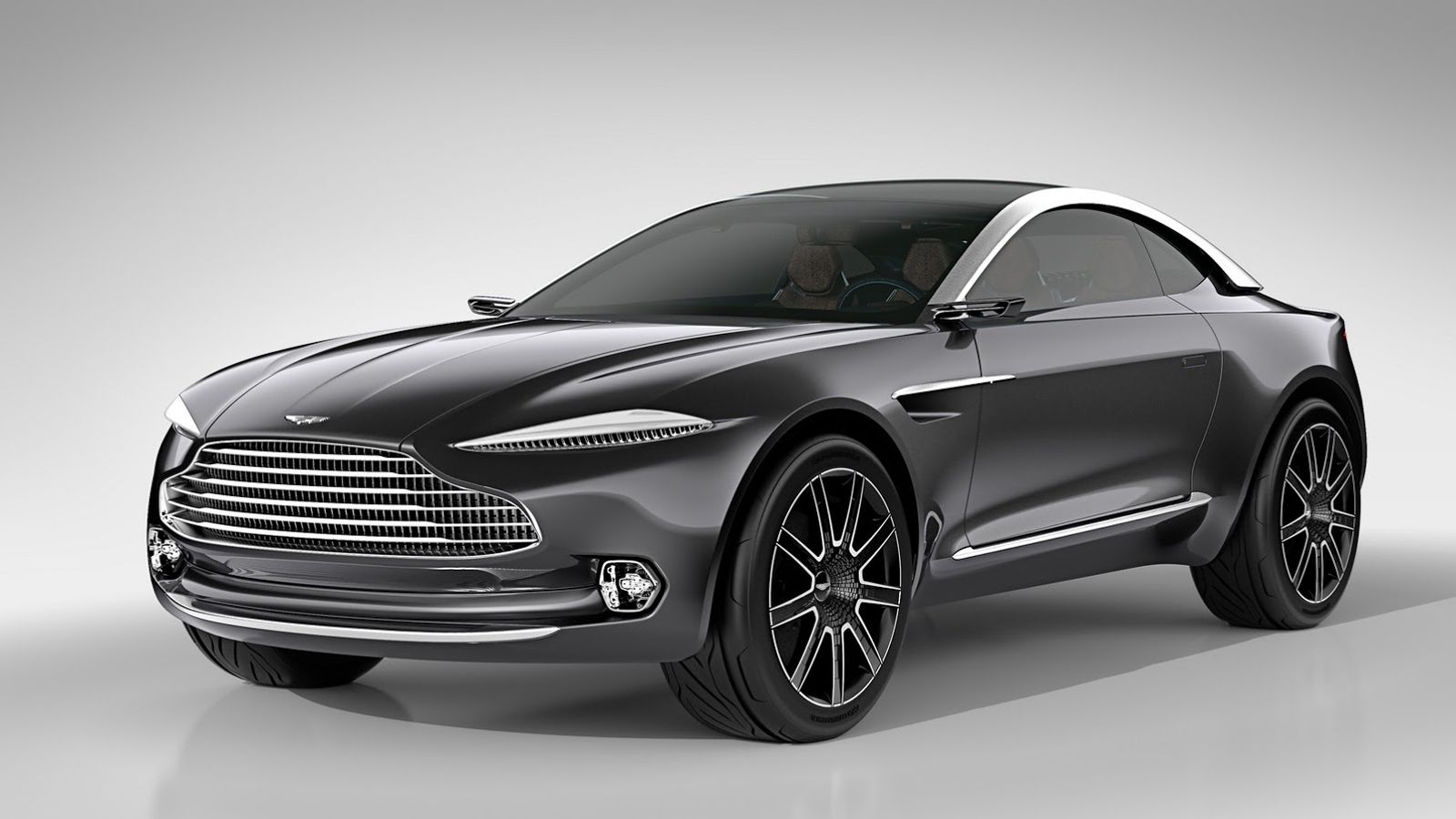 Σύμφωνα με δηλώσεις του CEO της Aston Martin, το πολυαναμενόμενο crossover της βρετανικής φίρμας (στη φωτό το DBX Concept) είναι απίθανο να στηρίζεται