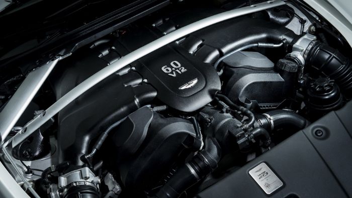 Η εταιρεία ενδυνάμωσε το 6λιτρο V12 σύνολο της Vantage S κατά 27 ίππους, με την ισχύ πλέον να ανέρχεται σε 600 άλογα. Μεγαλύτερη είναι και η ροπή κατά