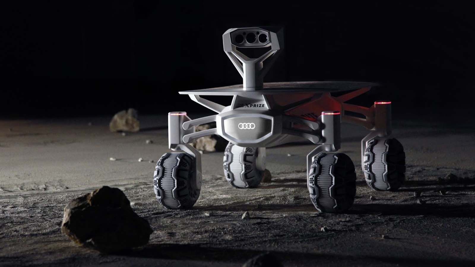 Το μη επανδρωμένο όχημα Audi Lunar Quattro