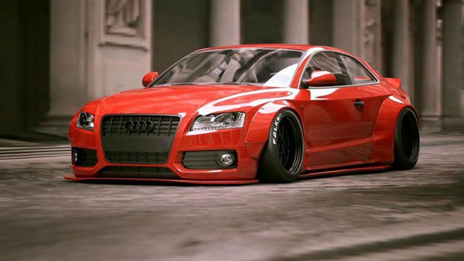 
Η γνωστή εταιρεία βελτιώσεων περιέλαβε το εξαιρετικό και δυνατό Audi S5 και του έδωσε μια εξωτερική εμφάνιση δυναμίτη.