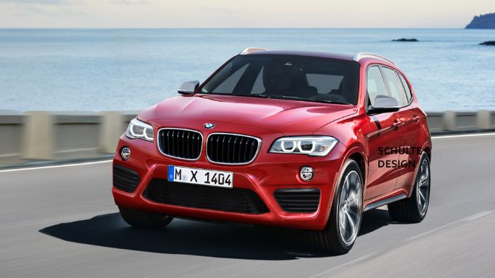 Προσθιοκίνητη, εκτός από τετρακίνητη, με νέους turbo και με πιο δυναμική σχεδίαση, η επόμενη BMW X1 αναμένεται το 2015 (κατασκοπευτική εικόνα).	