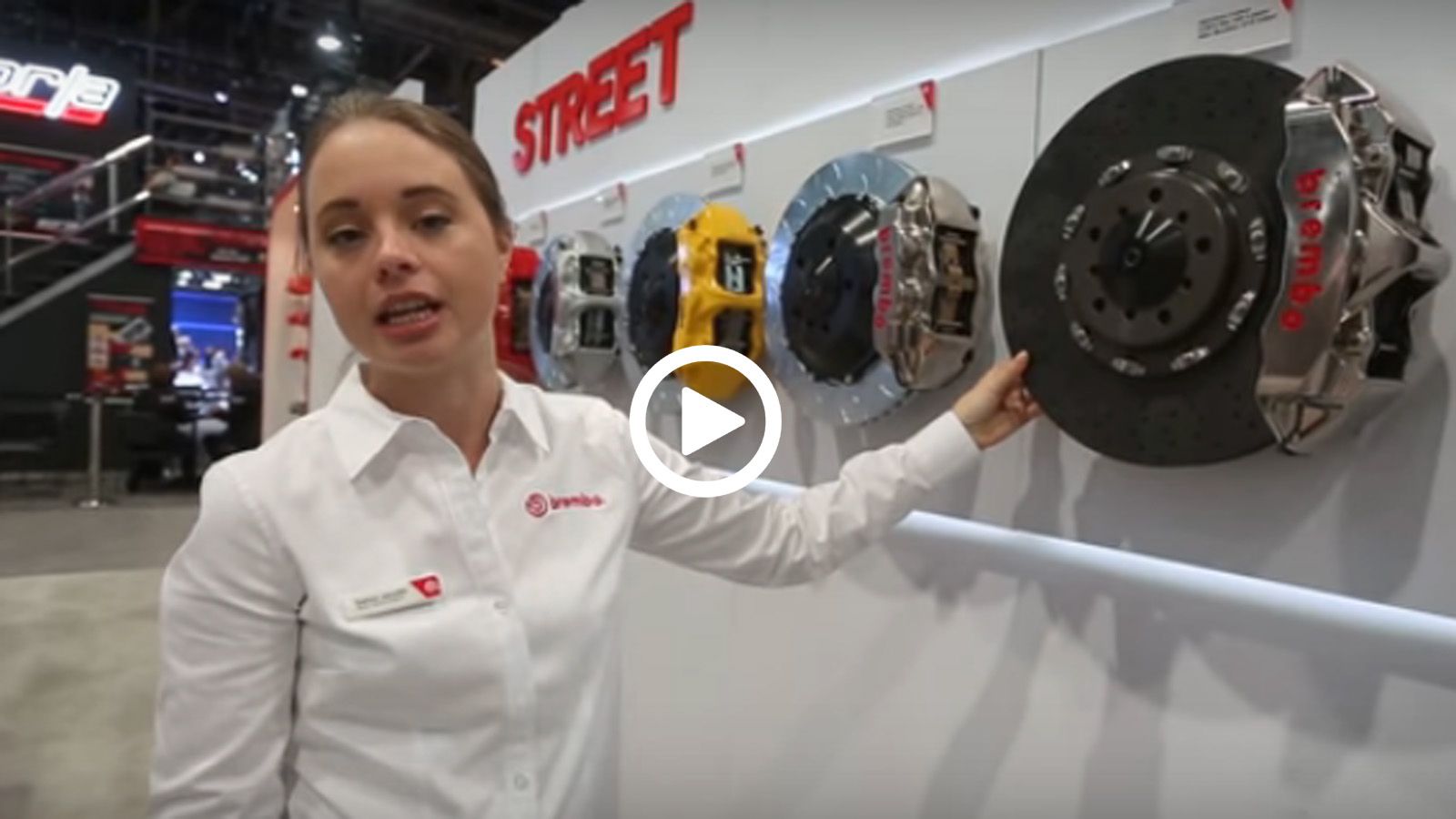 Θηριώδη 8πίστονα Brembo