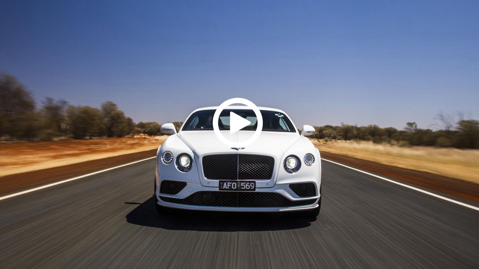 Bentley με 331 χλμ./ώρα!