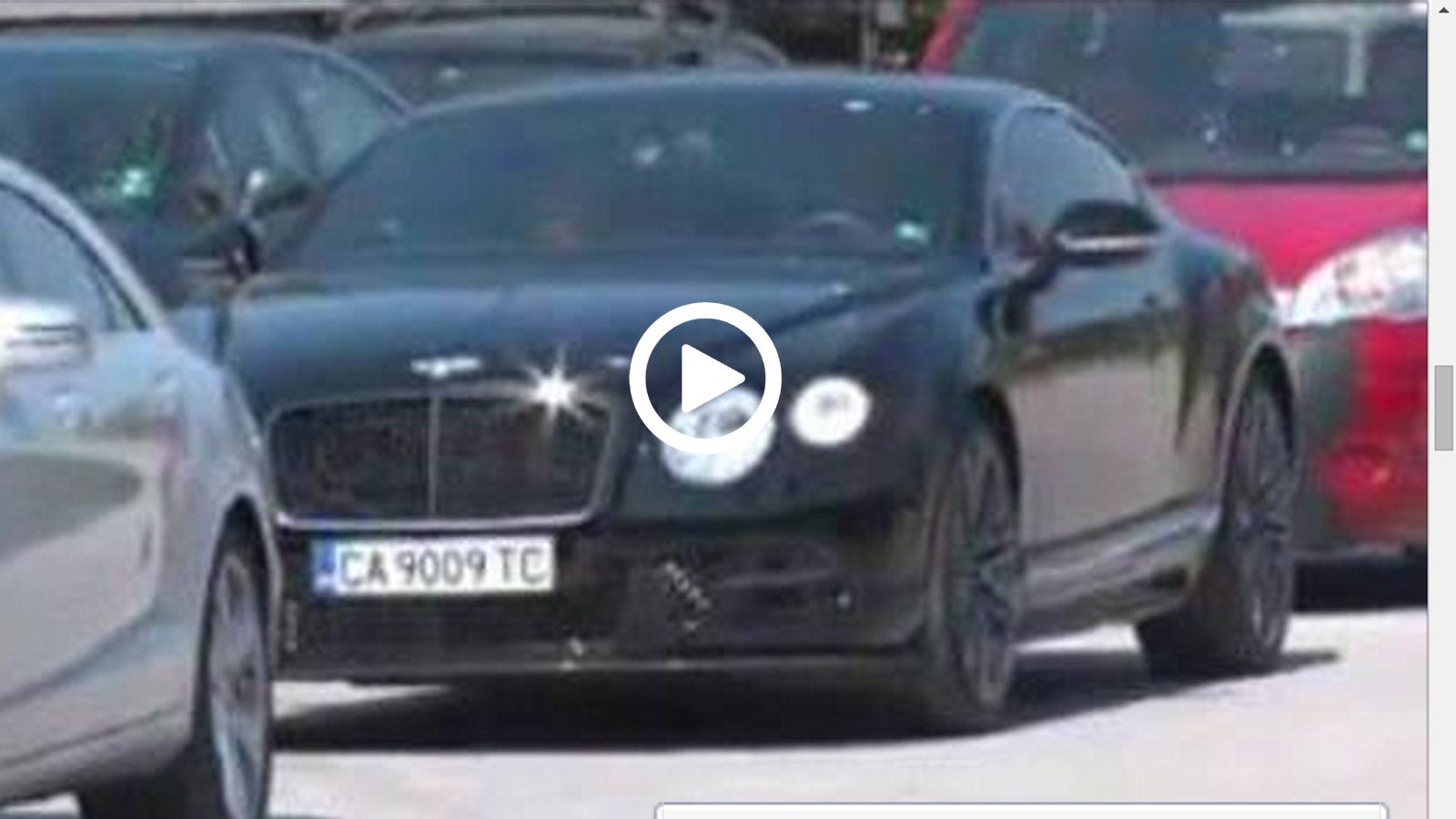Με Bentley στην Ελλάδα ο Μπερμπάτοφ