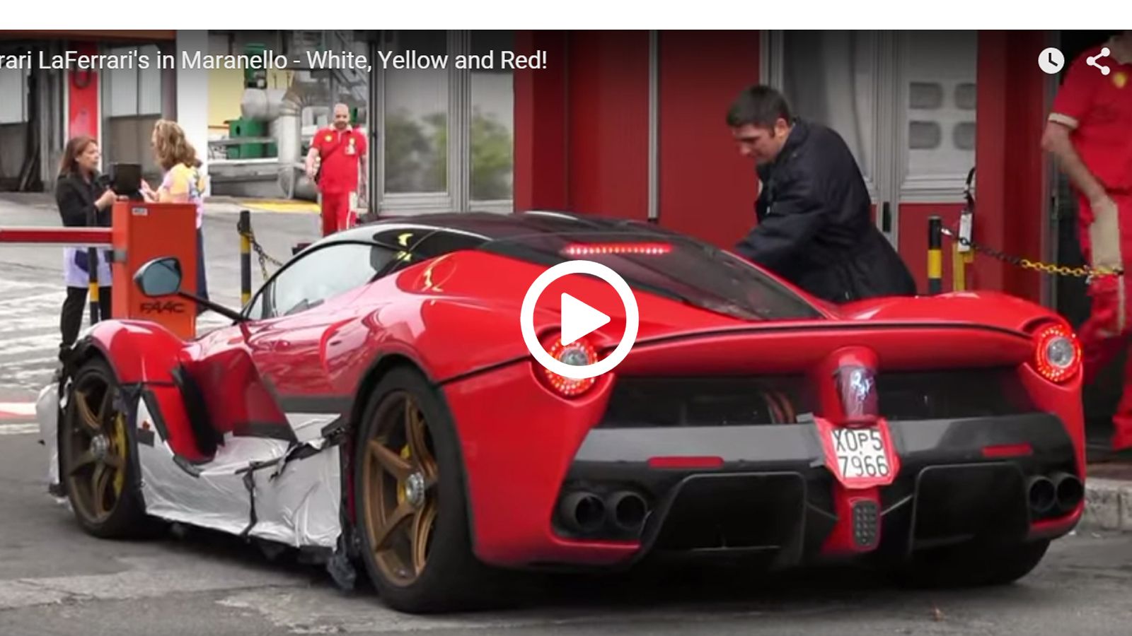 Η απόλυτη «συλλογή» LaFerrari!