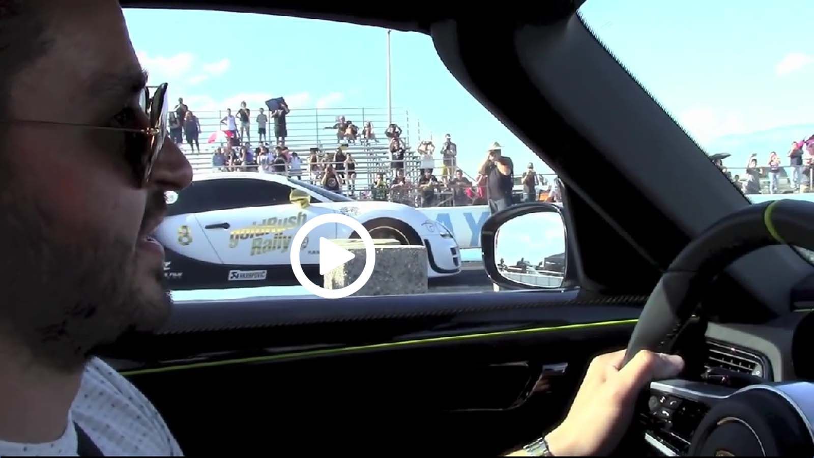 Bugatti Veyron SS vs Porsche 918 Spyder