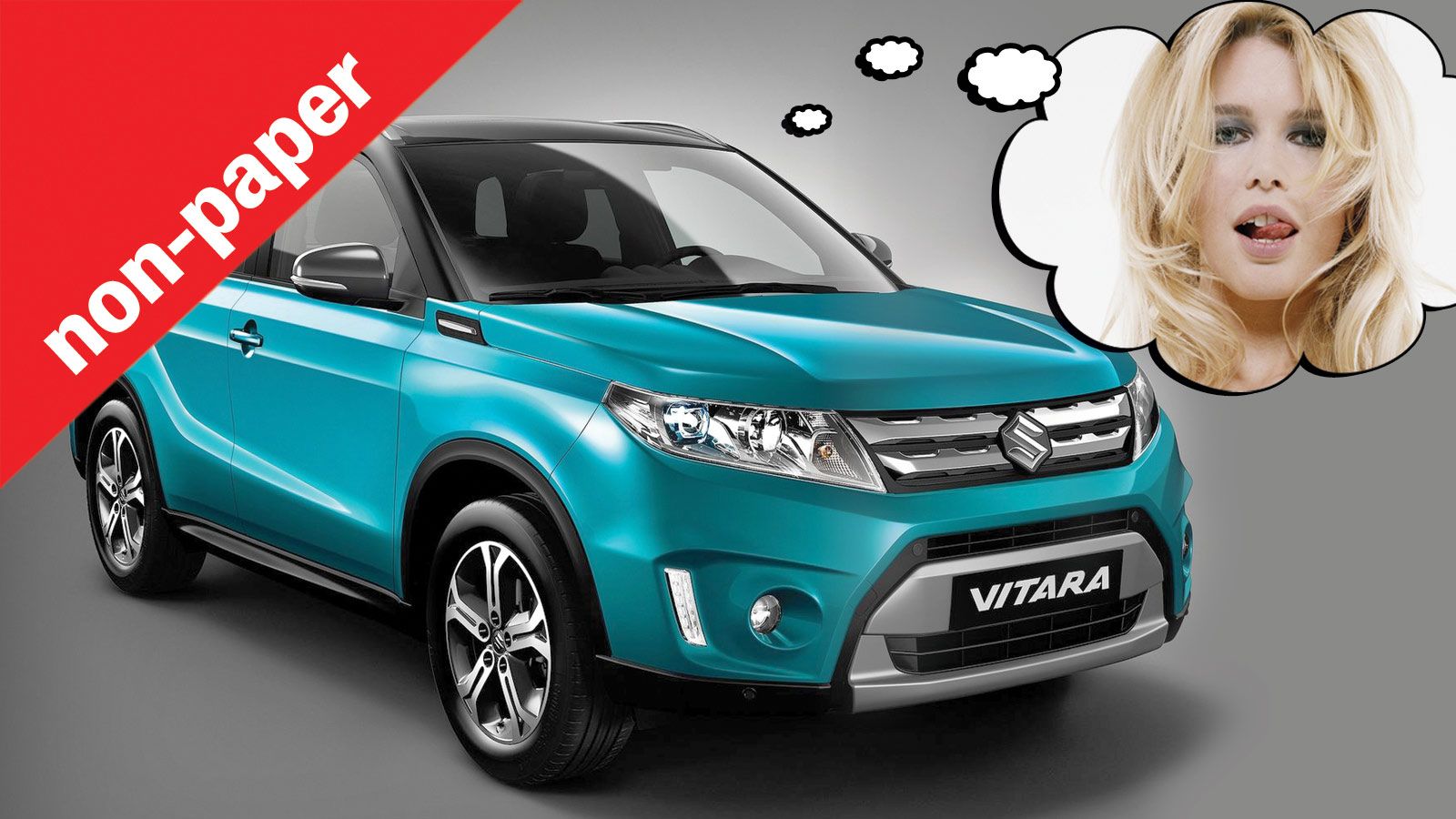 Τι σκεφτόταν ο Suzuki όταν υπέγραφε για το νέο Vitara;