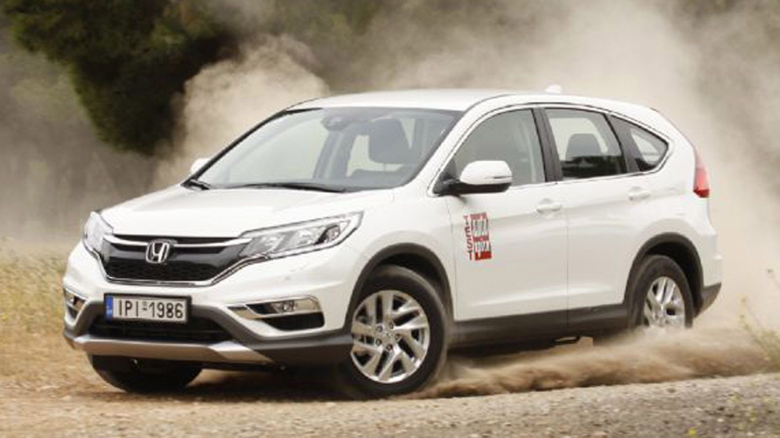 Δείτε τις τιμές και εκδόσεις του Honda CR-V.