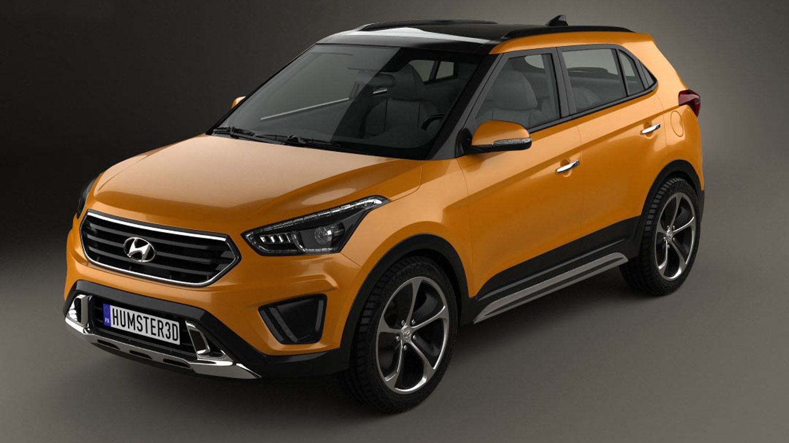 Στο εικονιζόμενο Hyundai ix25 θα βασίζεται το νέο, μικρό crossover της μάρκας.