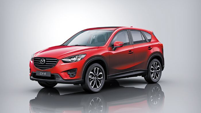Το νέο μικρό SUV θα τοποθετηθεί στην γκάμα της εταιρείας κάτω από το εικονιζόμενο CX-5.