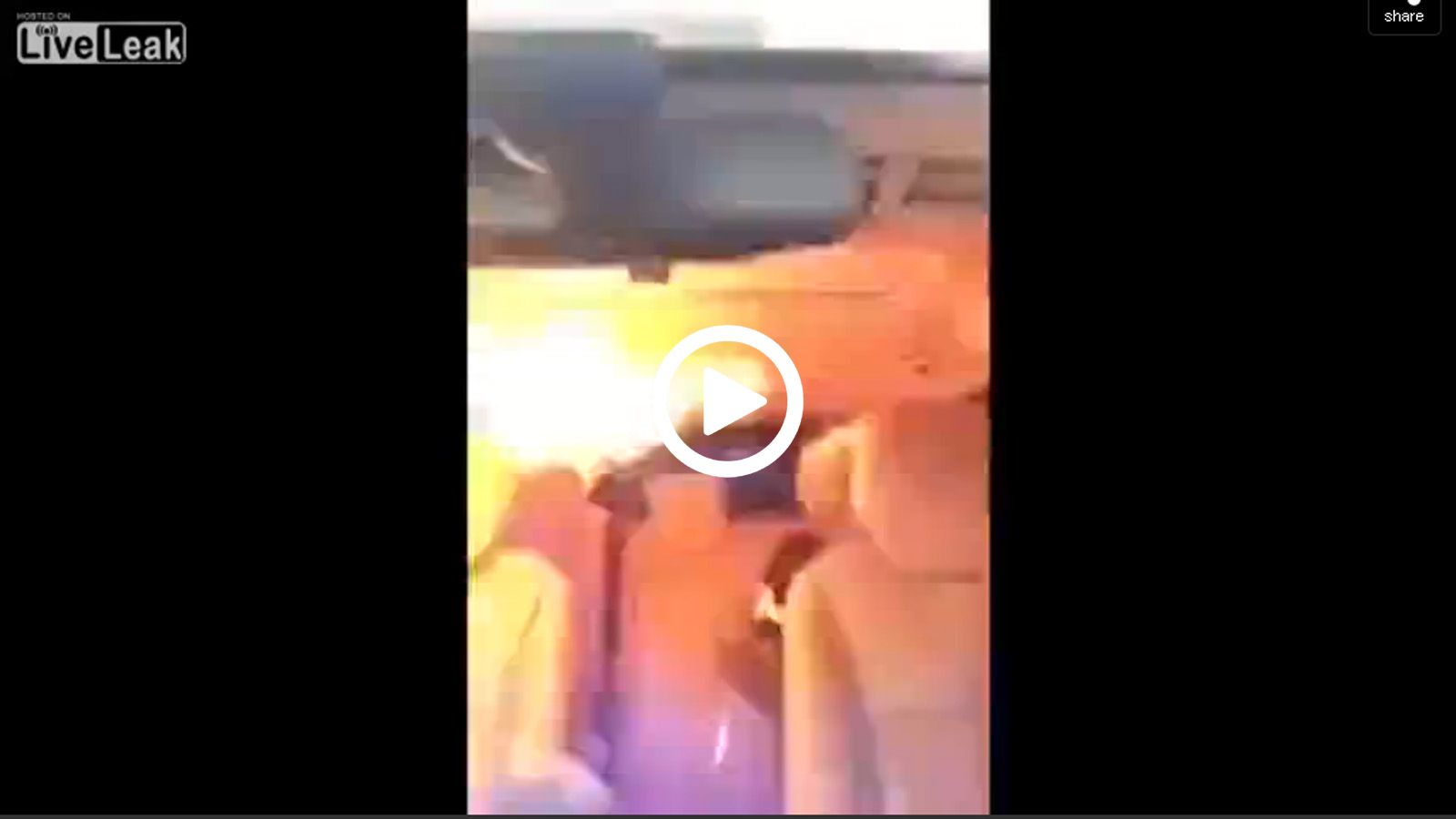 Λαμπάδιασαν μέσα στο αμάξι! (video)