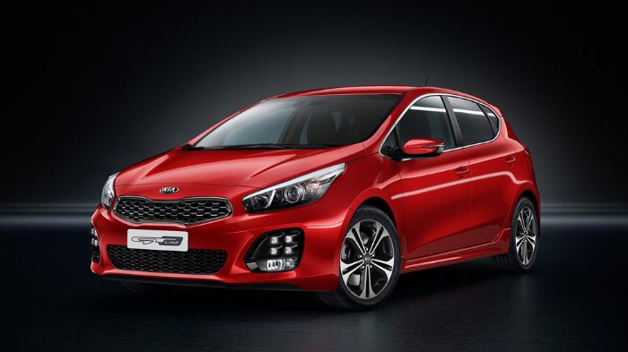 Στο περίπτερο της Kia στη Γενεύη θα βρεθεί το Cee`d GT Line, μία έκδοση που γεφυρώνει το χάσμα ανάμεσα στα «κανονικά» μοντέλα της γκάμας και το κορυφα