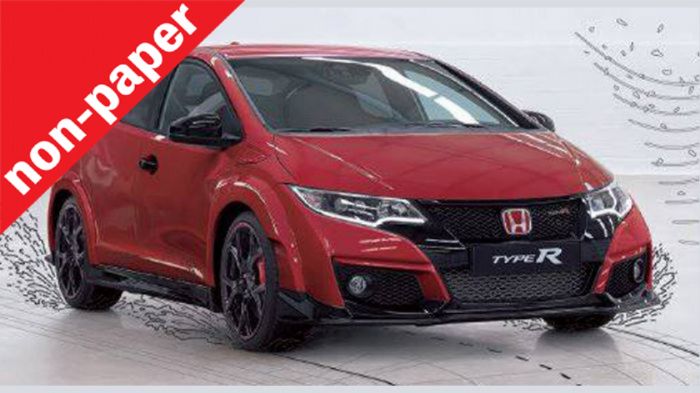 Γιατί τόσος ντόρος για το νέο Honda Civic Type -R; 280 άλογα από 2 λίτρα με turbo έχουν κι άλλα που κοστίζουν λιγότερο από 40.000 ευρώ; 
