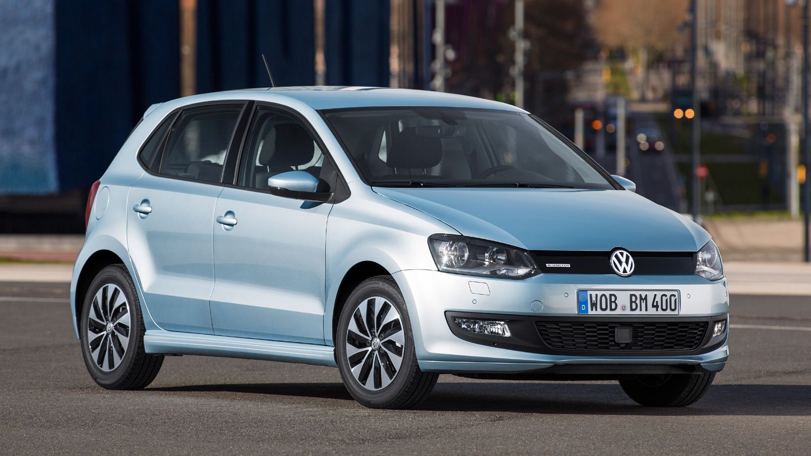 Δείτε της τιμές του νέου Polo TSI BlueMotion