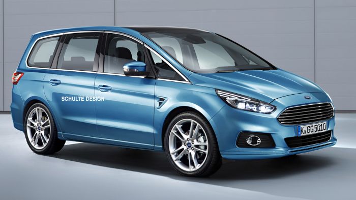 Η 4η γενιά του μεγάλου MPV της Ford βρίσκεται στα σκαριά, με τη γερμανική εταιρεία να προγραμματίζει το λανσάρισμα του νέου Galaxy για το 2016 (κατασκ