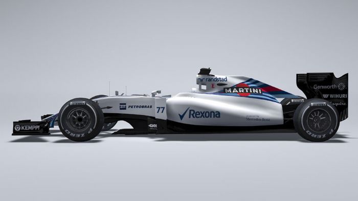 Η αγωνιστική ομάδα της Williams έδωσε στη δημοσιότητα τις πρώτες εικόνες του νέου της μονοθέσιου, όντας η πρώτη ομάδα που κάνει κάτι τέτοιο. Διακρίνετ