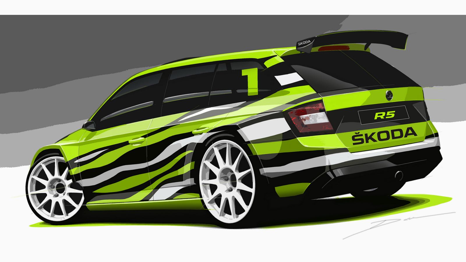 Προεξάρχοντα χαρακτηριστικά του είναι οι επιθετικοί προφυλακτήρες, οι ευρεία εισαγωγή αέρα, το τεράστιο πίσω spoiler και η κεντρικά τοποθετημένη απόλη