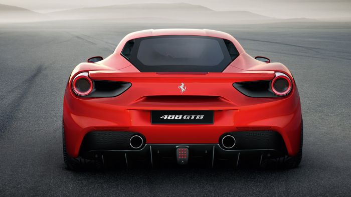 Ουσιαστικά μιλάμε για μια ριζική ανανέωση της 458 Italia και τη μετονομασία της σε 488 GTB, με τα μεγάλα νέα να προέρχονται από την τοποθέτηση πλέον σ