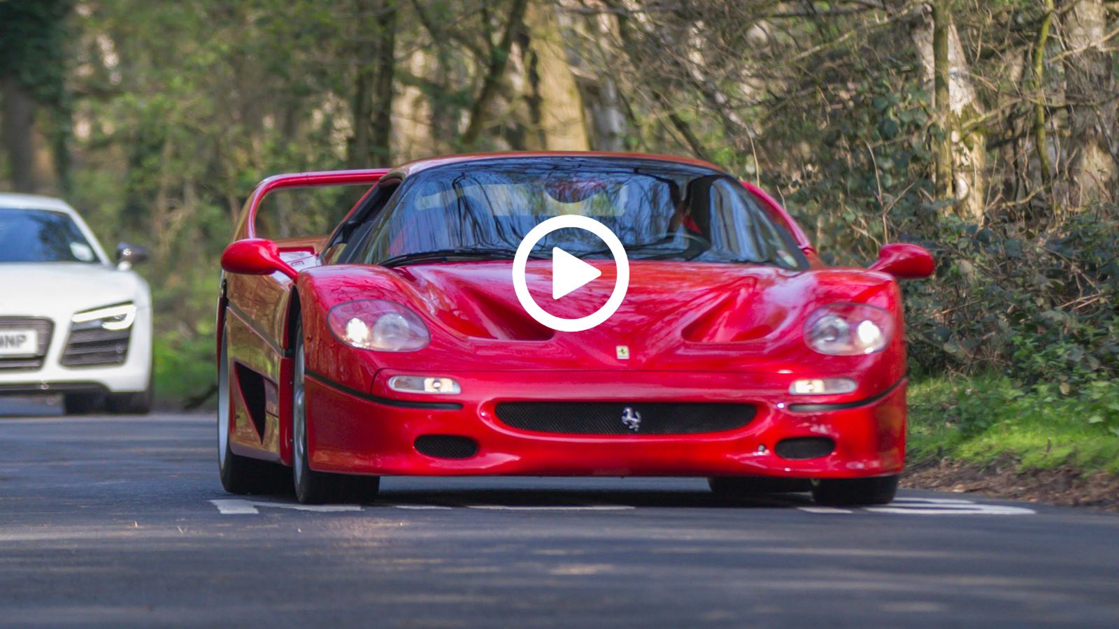 Σπάει αυτιά η Ferrari F50