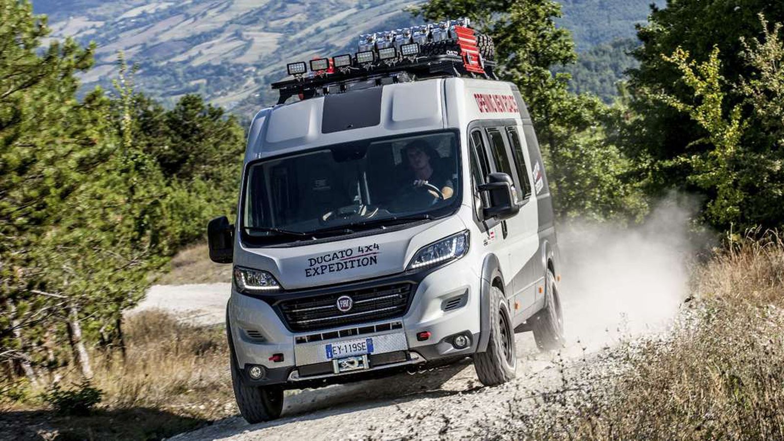 Fiat Ducato 4x4 Expedition Camper Van