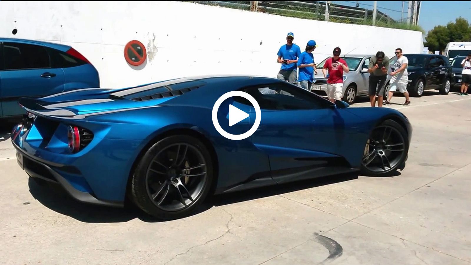 Το νέο Ford GT δεν παίρνει μπροστά!