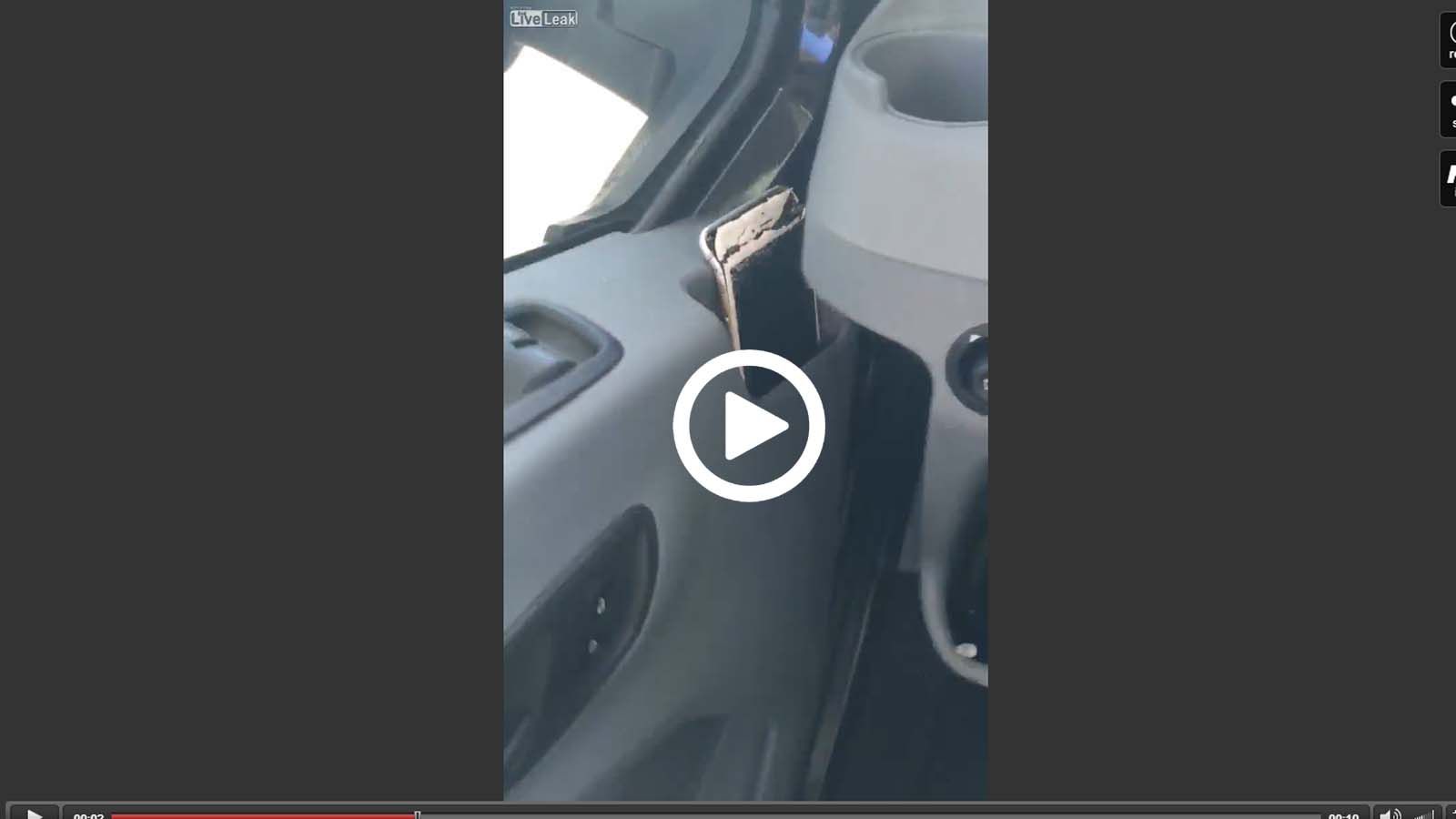 Ford Transit διαλύει… iphone! (video)
