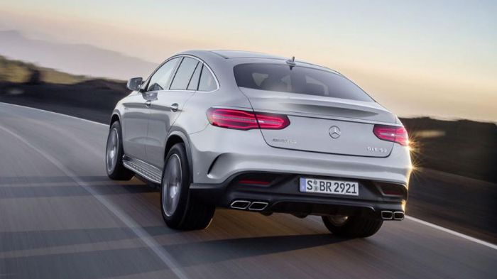 Η νέα Mercedes-AMG GLE63 S Coupe φέρει τον twin-turbo κινητήρα 5,5 λτ. V8 κινητήρα της εταιρείας, που για την περίσταση αποδίδει 585 ίππους και 760 Nm