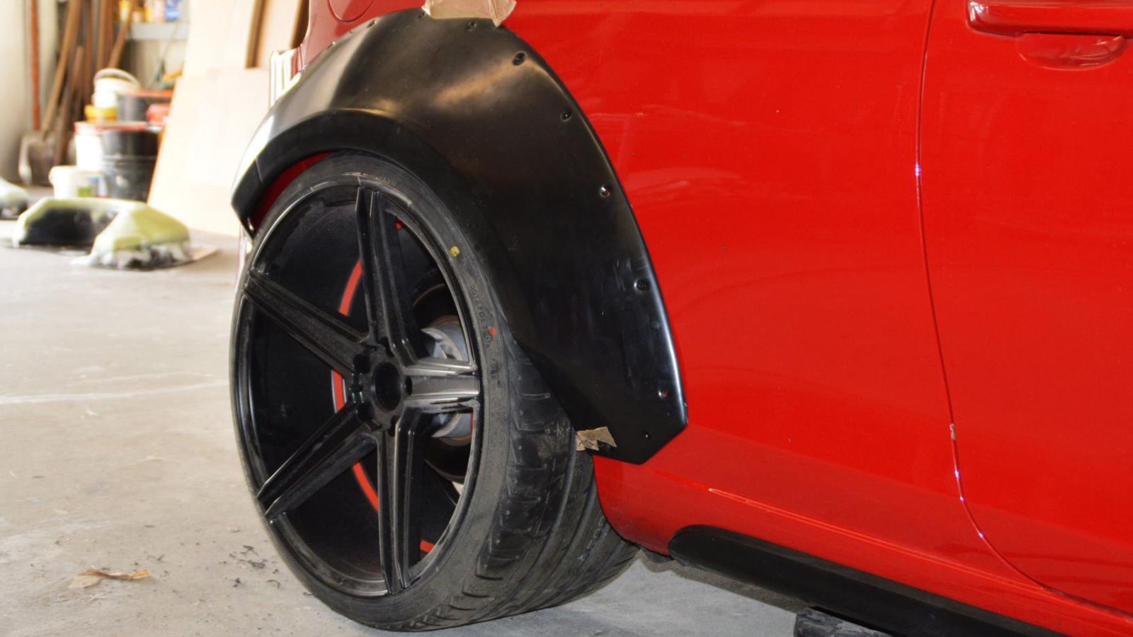 Αρρωστημένο Golf GTI VI