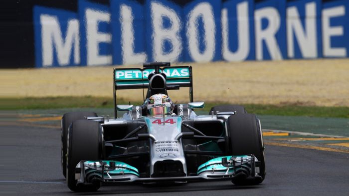 Και στην αρχή και στο τέλος νικά ο... Hamilton και η Mercedes στο GP Αυστραλίας.