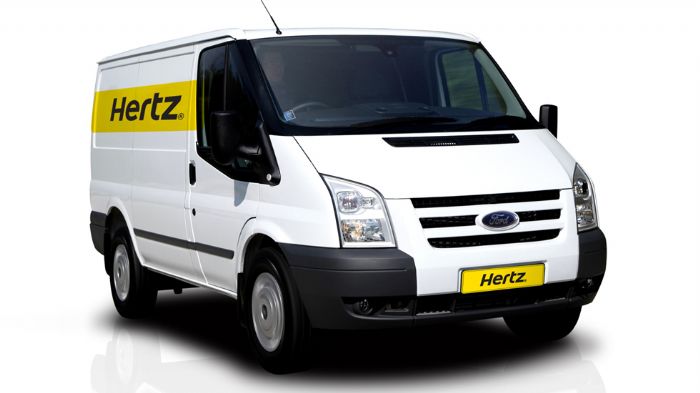Με το «Rent a Van», η Hertz-Autohellas προσφέρει προς μίσθωση ελαφρού τύπου Ι.Χ. φορτηγά έως 3,5 τόνους και για διάστημα από 1 ημέρα έως και 12 μήνες.