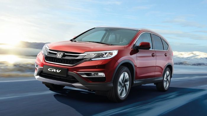 Το ανανεωμένο Honda CR-V εισάγει καινοτόμες τεχνολογίες που ανεβάζουν ψηλά τον πήχη στα SUV και όχι μόνο.
